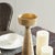 Metal Florence Candle Stand Large For Sale - Image 7 of 7