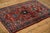 1940s Vintage Persian Bijar Floral Multicolor Wool Rug For Sale - Image 9 of 11