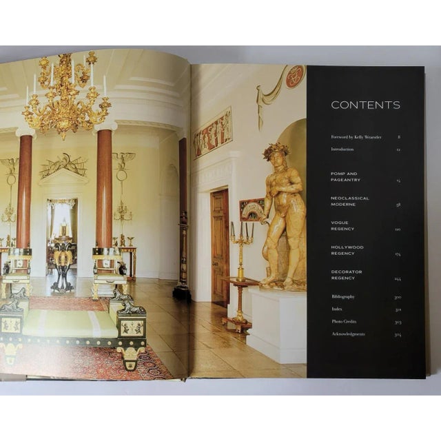 Regency Redux High Style Interiors Napoleonic, Classical Moderne, and Hollywood Regency Hardcover Book For Sale - Image 4 of 5
