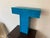 Letter T Sign in Aluminum and Acrylic Glass, 1970s For Sale - Image 6 of 10