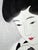 Japanese Large Woodblock Print It Looks Like Snow by Ito Shinsui For Sale - Image 13 of 14
