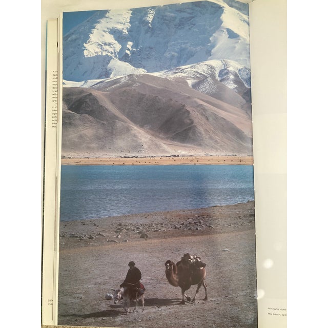 China / the Land and Its People / Vintage Oversized Coffee Table Book For Sale - Image 10 of 13