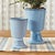 Early 21st Century Kelcy Footed Cachepots, Set Of 2 For Sale - Image 5 of 6