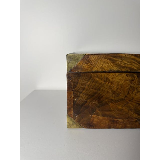 Walnut Burl Travel Desk, 19th Century For Sale - Image 18 of 18