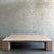 Mid-Century Modern Custom XL Large Elm Wood Beam Coffee Table in Natura For Sale - Image 3 of 12