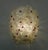 Red 1960s Italian Millefiori Gold and Red Murano Glass Sconce For Sale - Image 8 of 9