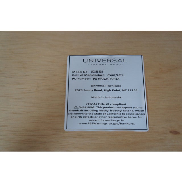 Late 20th Century 2 Universal Furniture Getaway Coastal Wailea Rattan Boho Chic Accent Side Tables For Sale - Image 11 of 11