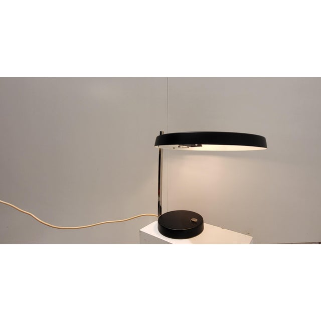Oslo Table Lamp by Heinz Pfaender for Hillebrand Lighting, 1950s For Sale - Image 9 of 12