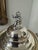 Metal VIntage Silver-Plated Coffee and Tea Urn With Exceptional Decorative Details For Sale - Image 7 of 8