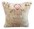 Vintage Handwoven Oushak Pillow Cover For Sale