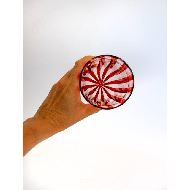 Italian Murano Glasses by Angelo Ballarin for Ribes Studio, 2004, Set of 6 For Sale - Image 18 of 18