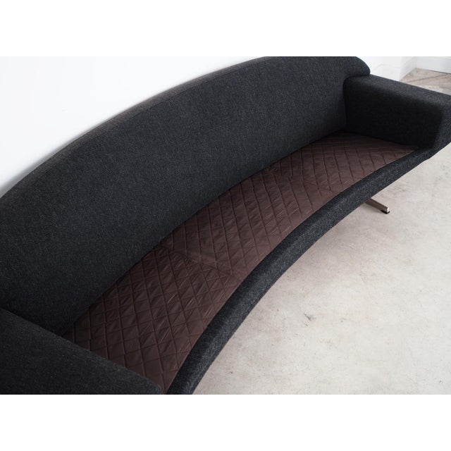 Metal Danish Capri Sofa by Johannes Andersen, 1960s For Sale - Image 7 of 14