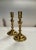 Mid 20th Century Early 20th Century Traditional Brass Candlesticks - a Pair For Sale - Image 5 of 10