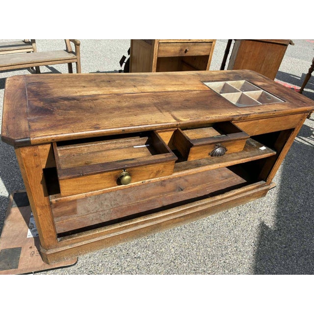 Brown Vintage Commercial Bank, 1950s For Sale - Image 8 of 9