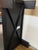 Black Restoration Hardware Oak Wood Coffee Table, Black For Sale - Image 8 of 12