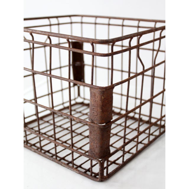 Vintage Dean Foods Milk Crate For Sale - Image 11 of 11