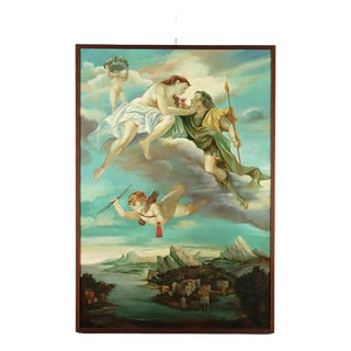 Antonella Cappuccio, Mythological Scene, Oil on Canvas For Sale