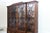 Traditional Antique Georgian Mahogany Breakfront Library Bookcase For Sale - Image 3 of 17