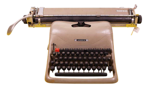 Vintage Lexicon 80 Typewriter from Olivetti