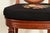 Karges Style French Regency Louis XVI Carved Solid Teak and Cane Back Side Chairs or Dining Chairs, Pair For Sale - Image 10 of 15