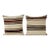 Striped Kilim Pillow Cover - A Pair For Sale