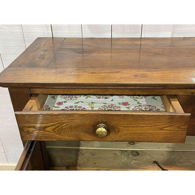 Breton Buffet in Chestnut For Sale - Image 10 of 15