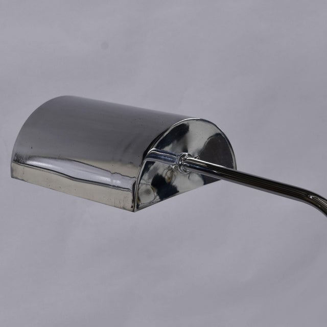 Metal Raymor Chrome and Stone Mid-Century Modern Floor Lamp For Sale - Image 7 of 15