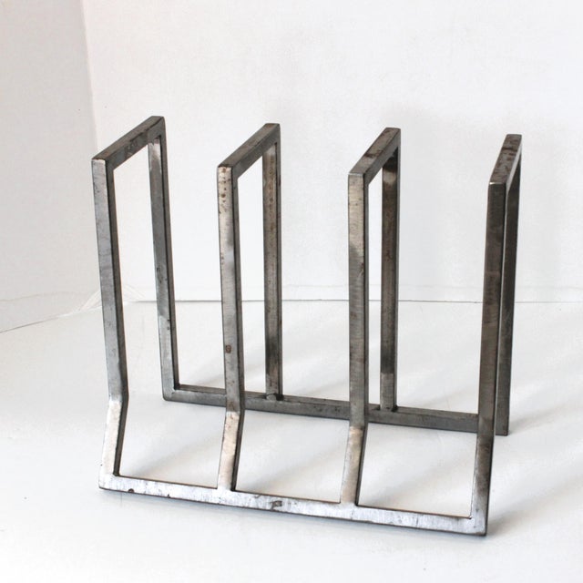 Vintage Rustic Industrial Desk Sort File For Sale - Image 4 of 4