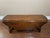 Antique English Oak Coffee Table Drop Leaf Jacobean Wake Table Gateleg C1930 For Sale - Image 4 of 18