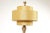 Metal Late 20th Century Chelsea House Modern Style Brass & Onyx Table Lamp For Sale - Image 7 of 12