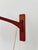 Danish Teak Wall Lamp by Aro Leuchte, 1960s For Sale - Image 3 of 11