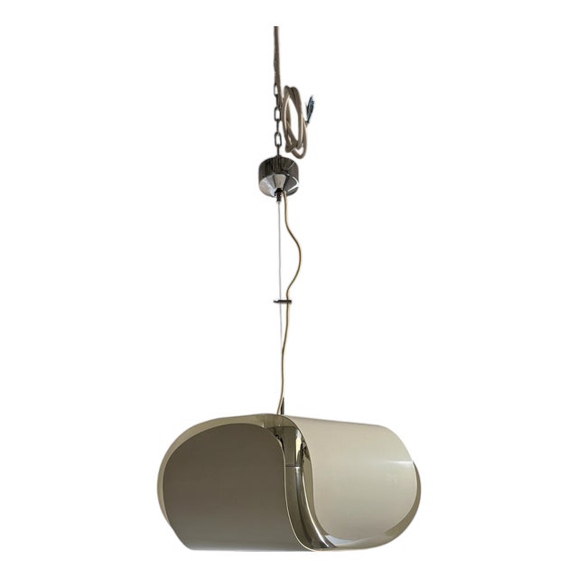 S-464 Chandelier by B. Frey for Luci, 1970s For Sale