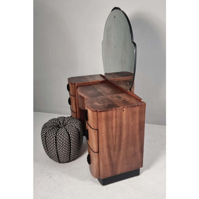 Dressing Table by Jindrich Halabala for Up Závody, 1940s For Sale - Image 4 of 18