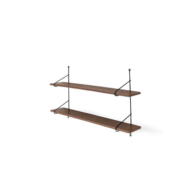 Mid-Century Modern Wall Shelf in Wood For Sale - Image 6 of 6