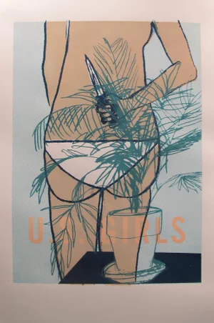 2019 Contemporary Music Poster - u.s. Girls