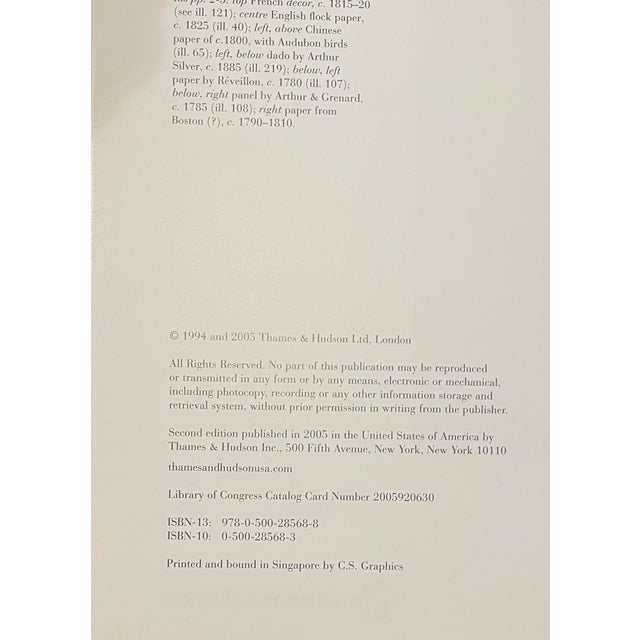 The Papered Wall a History of Wall Decoration Softcover For Sale - Image 6 of 6