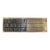 Vintage Brass Vehicle Weight Identification Plate For Sale