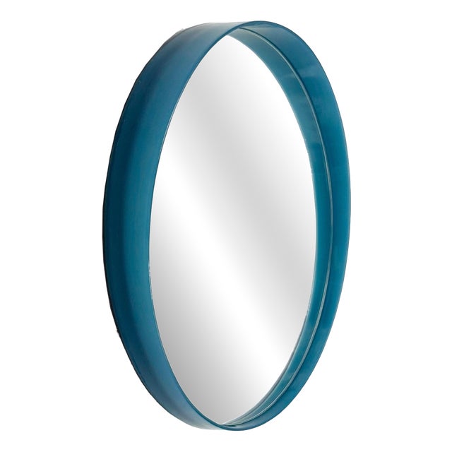French Space Age Mirror in Acrylic by Syla, 1970s For Sale