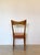 Brown Beech Wood Chairs, 1960s, Set of 2 For Sale - Image 8 of 13