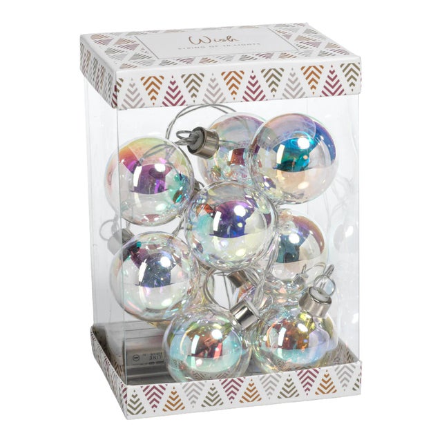 Spectrum LED String of Lights, Silver For Sale