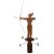 19th Century Iron Indian Weathervane With Stand For Sale - Image 10 of 10