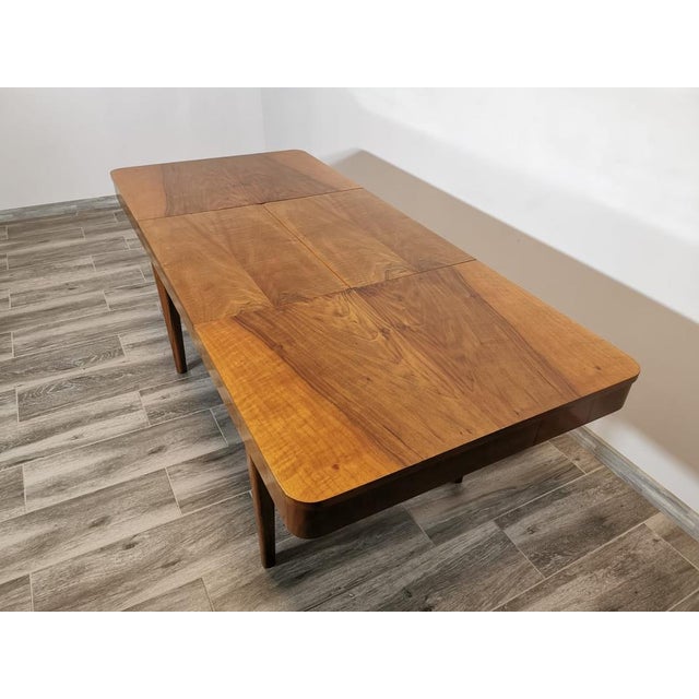 Vintage Dining Table by Jindrich Halabala For Sale - Image 5 of 18