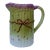 Albert Kessler and Company Majolica Asparagus Pitcher For Sale