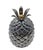 Pineapple-shaped ice bucket, container with lid, in pewter by Mauro Manetti for Fonderia D'Arte Firenze. Made in Italy in...