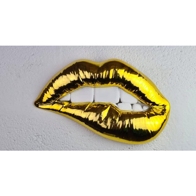 Contemporary Sagrasse, Mmhhh, 2022 Resin and Marble Powder For Sale - Image 3 of 4