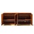 John Widdicomb Mid Century Burlwood and Brass Credenza For Sale In Chicago - Image 6 of 10