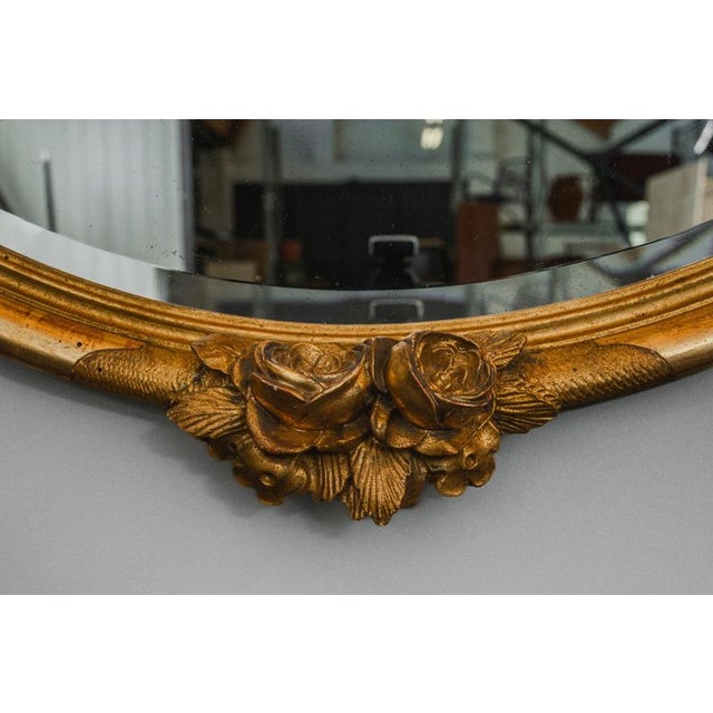 20th Century Historicist Wall Mirror For Sale - Image 8 of 12