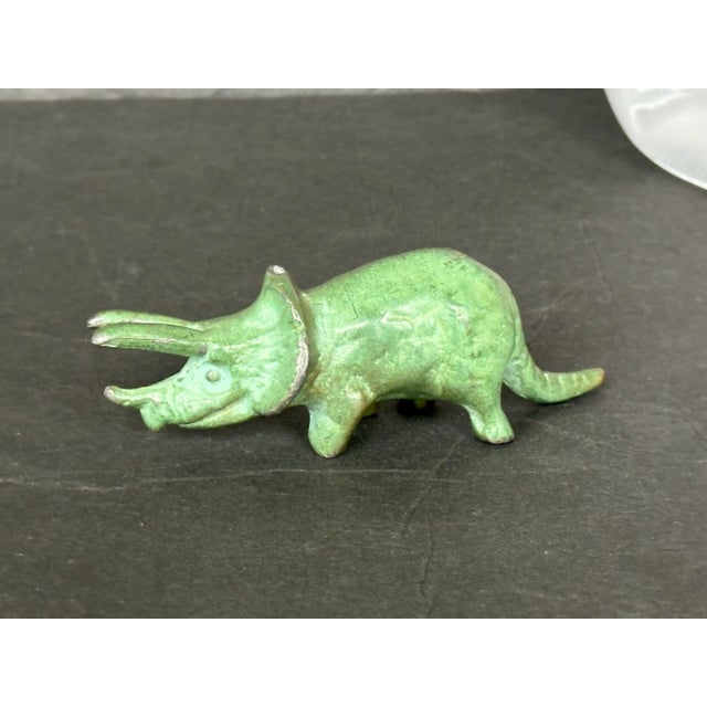Vintage Miniature Dinosaur Figurine For Sale - Image 4 of 10