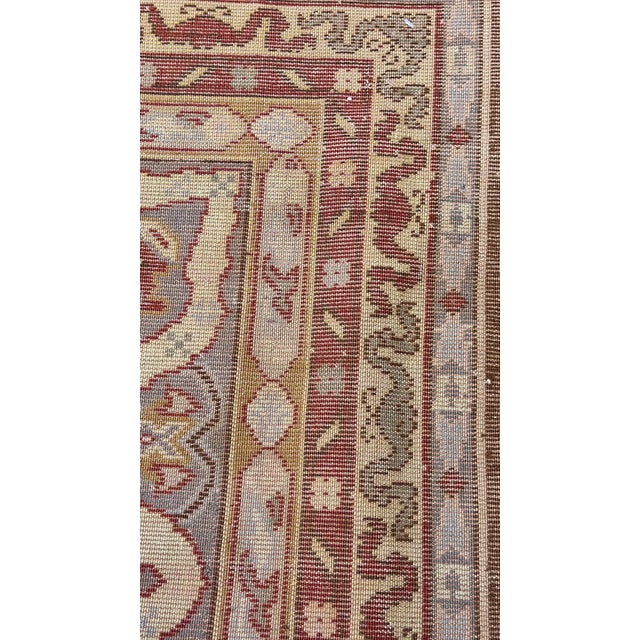 1920s Vintage Persian Design Rug - 9' X 12'4" For Sale - Image 5 of 10