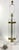 Brass Modern John-Richard Brass Lucite Lamp For Sale - Image 8 of 8